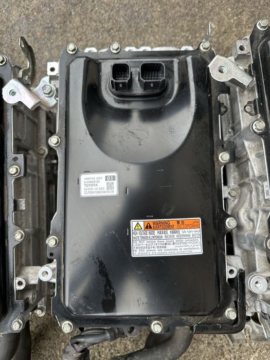 Convertor / Invertor Toyota Corolla, Rav 4, CHR, Camry 1.8 2.0 2.5