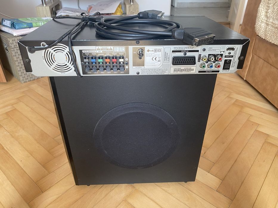 Boxe Home Cinema LG