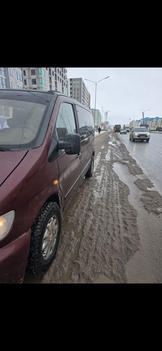 Мерседес Вито газ