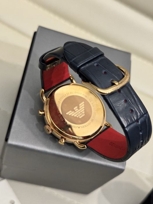 Ceas Emporio Armani Classici Aviator AR11123 barbatesc