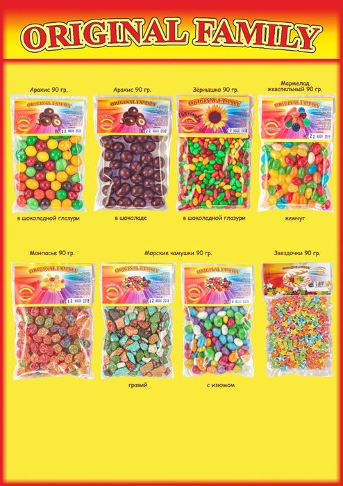 Дистрибьюция продуктов питания