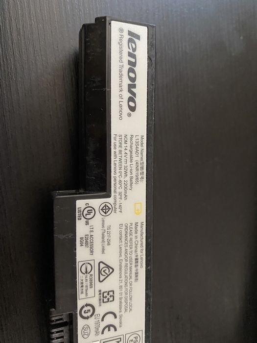 Ноутбук Lenovo