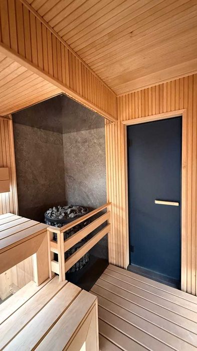 Сауна, Спа, Хаммам - пилинг, массаж, парение