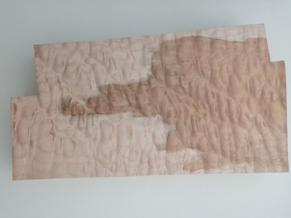 Заготовка за приклад от кленово дърво