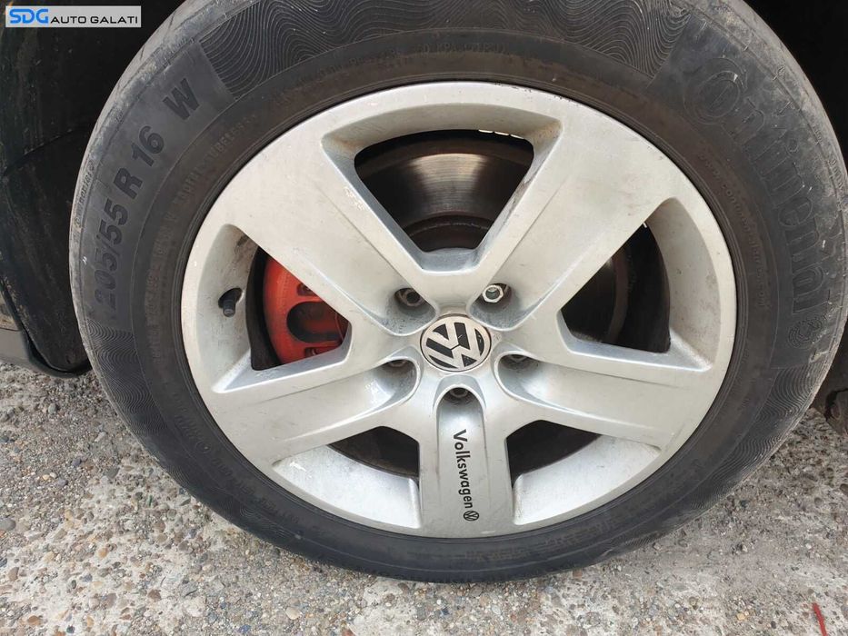 Set 4 Jante Roti Aliaj 205 55 16 R16 5x112 Volkswagen Passat B5.5 2001 - 2005 Cod sdgj17pb612