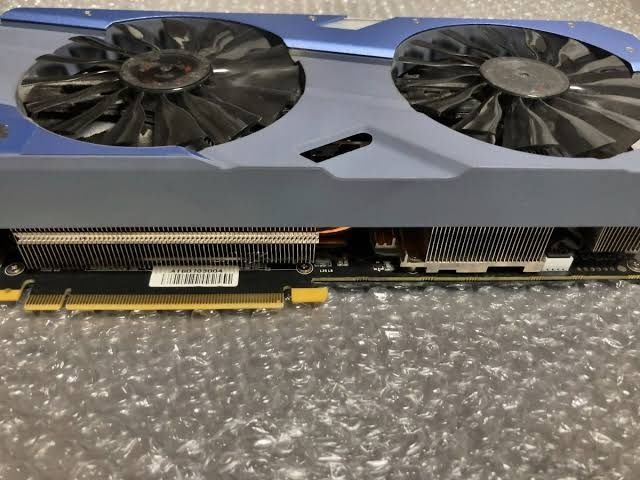 Nvidia GeForce GTX 1080ti 11gb. Palit game rock