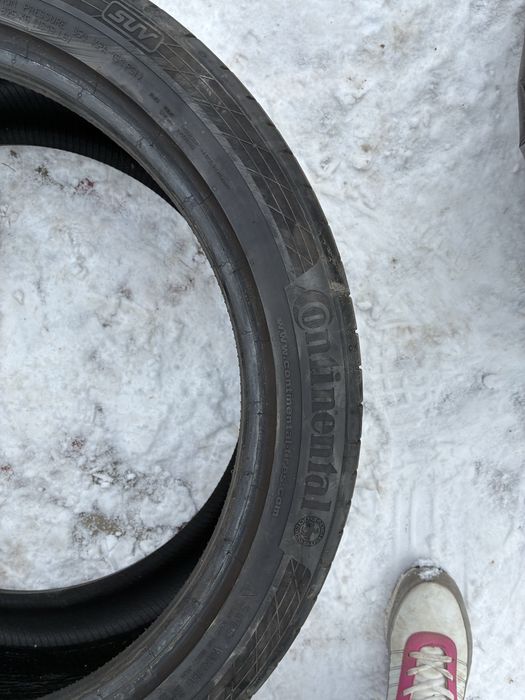Шины летние continental разные