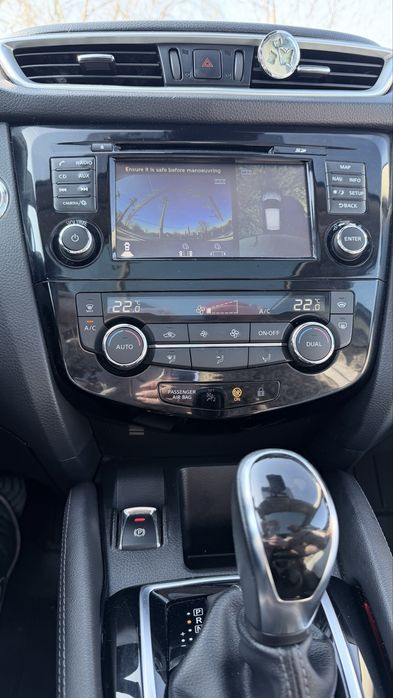 Nissan Qashqai, benzina, automata