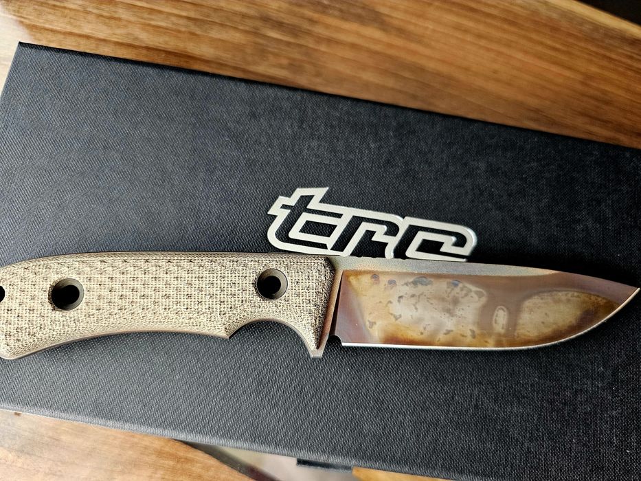 Нож TRC South Pole Apo finish