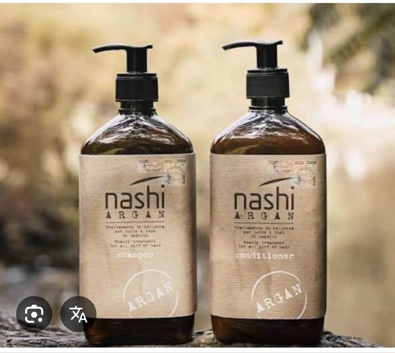 Set sampon si balsam NASHI original 500/500