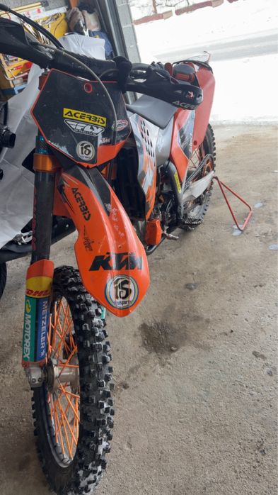 vand ktm sxf250 2009