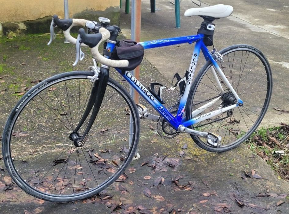 Vand bicicleta bianchi cursiera