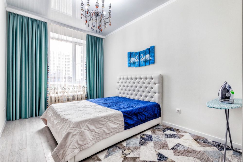 Квартиры посуточно! ЖК Времена года!