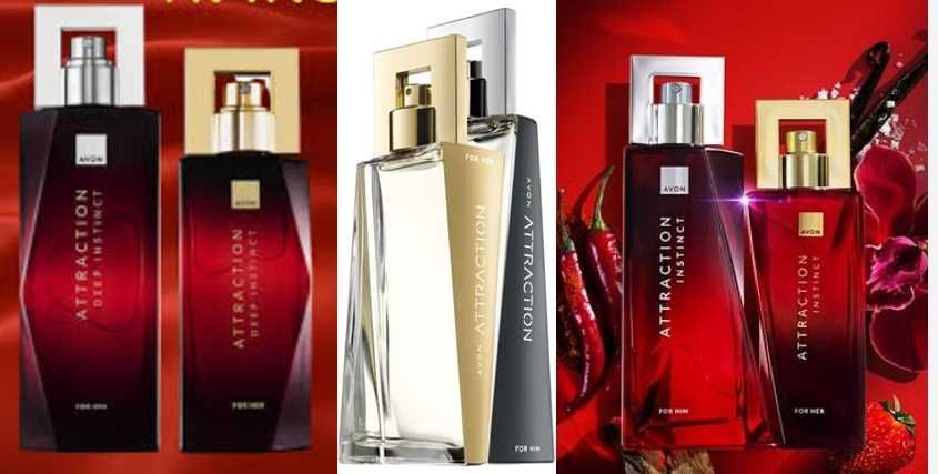 НАЛИЧНИ! Attraction, Attraction Instinct, Attraction Deep Instinct