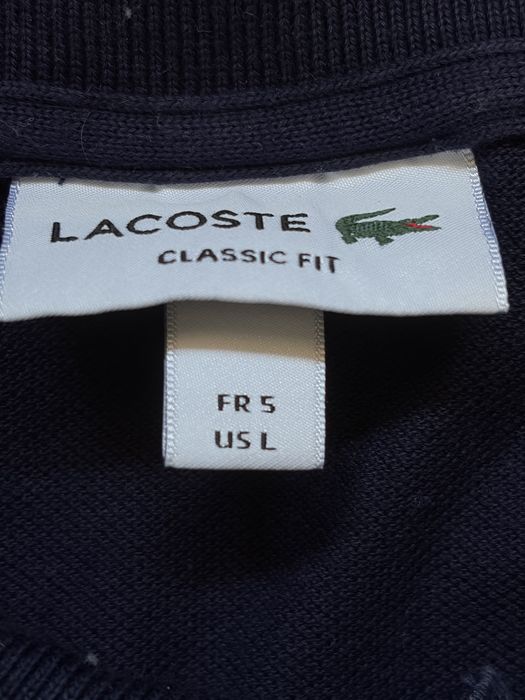 Lacoste мъжка поло тениска с яка L