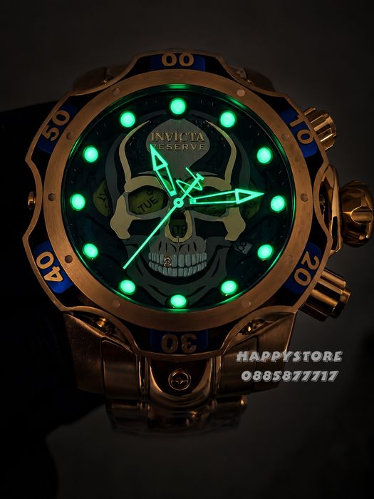 INVICTA Golden Reaper 54 mm, Инвикта нов мъжки часовник