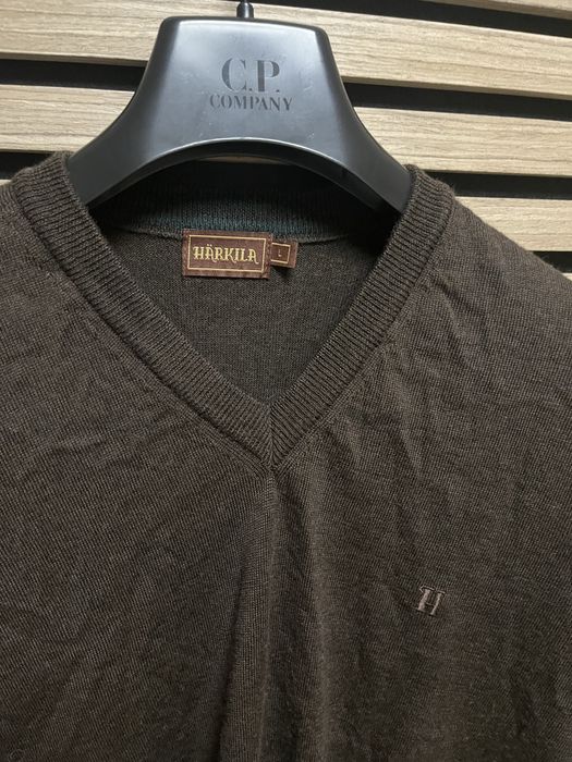 HARKILA : Made in ITALY - НОВ 100% Мерино размер М/Л Оригинал