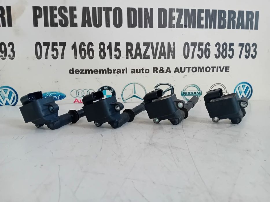 Bobine Bobina Inductie Mercedes Glc Gla Cla C Class 45AMG 2.0 Benzina Motor 139580 Cod A1399061900
