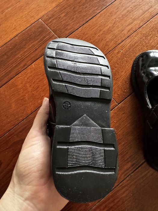 Туфли школьные на девочку