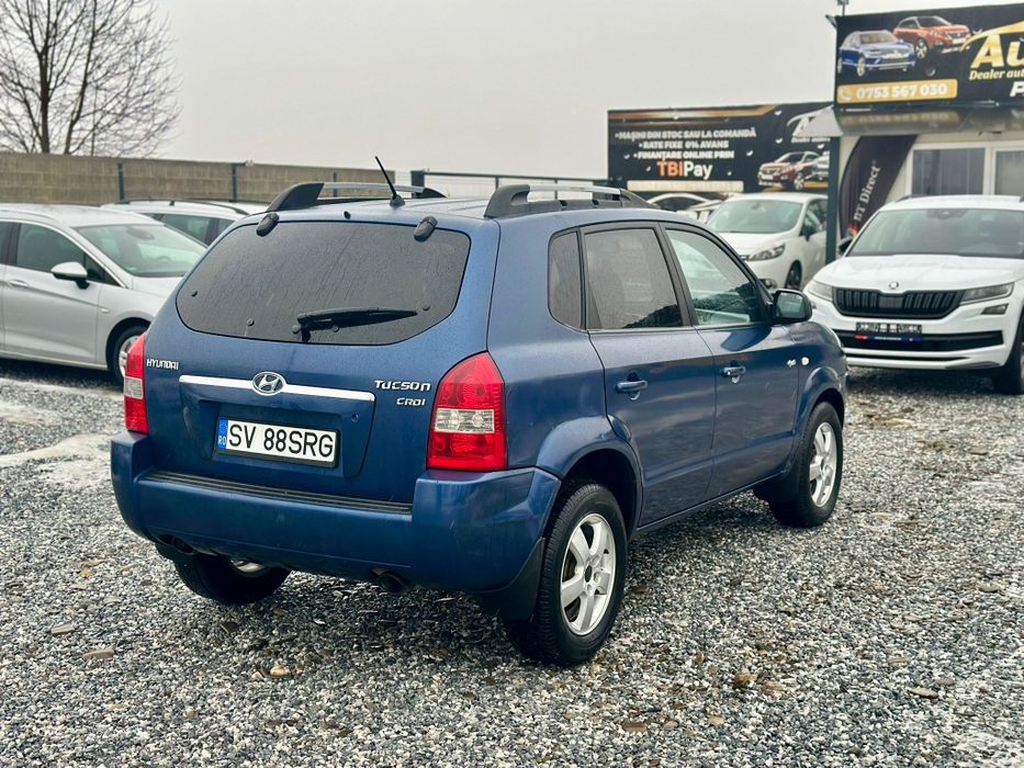 Hyundai Tucson 4x4 2.0 CRDTI