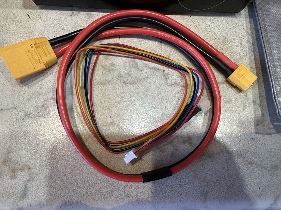 Li-Po Absima 6200mAh 4S + Overlander Li-Po bag + charger B6 Neo SkyRC Corally Traxxas Arrma батерии зарядно чанта