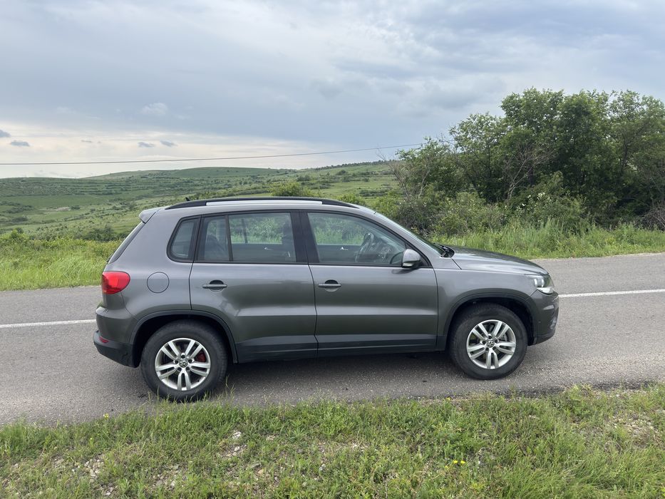 Volkswagen Tiguan Facelift 2.0 TDI 4x4