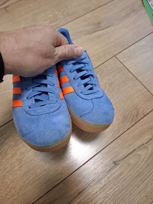 Детски маратонки - Adidas Gazelle CF EL I