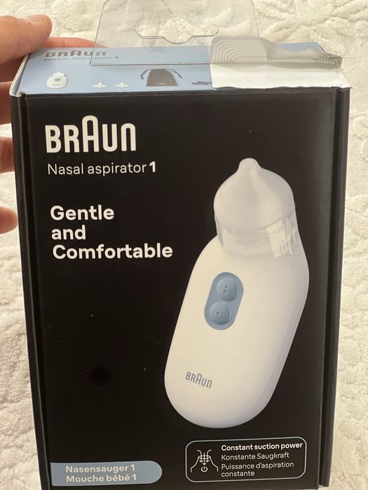 Аспиратор носовой Braun