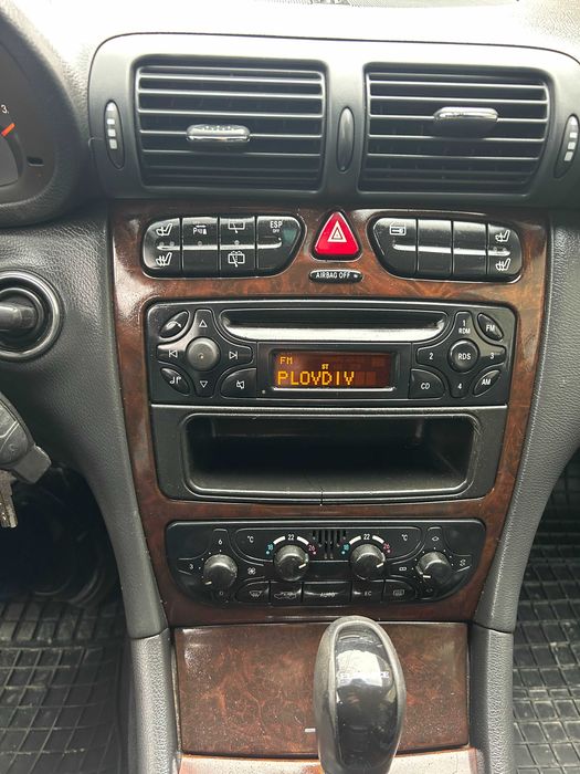 НА ЧАСТИ Mercedes C220 CDI 143 auto Мерцедес Ц220 автоматик кожа