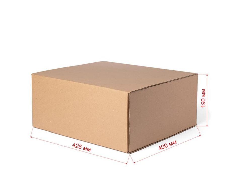 Коропки картонные