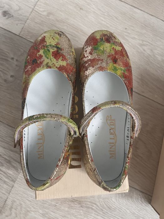 Туфли балетки 31р, новые, турция. Срочно