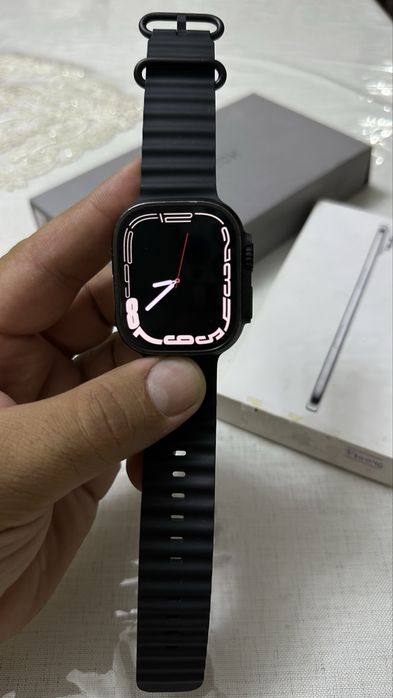 Apple watch ultra 2  49 mm Black
