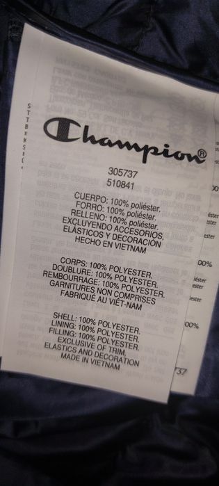 Vănd geacă de Primăvară Champion