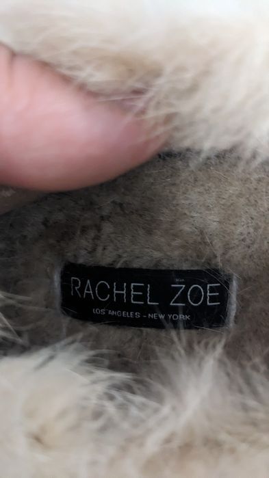 rashel&zoe incaltaminte blana naturala plus lana 42