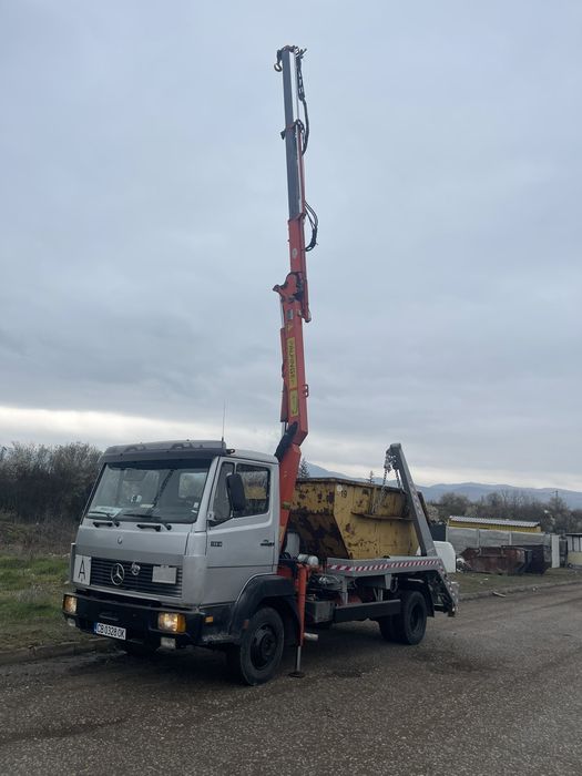 Услуги с контейнеровоз