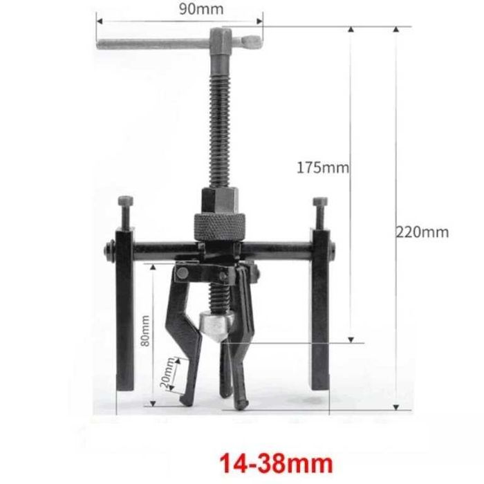 Трираменна Скоба за вътрешни лагери от 12мм до 38мм*