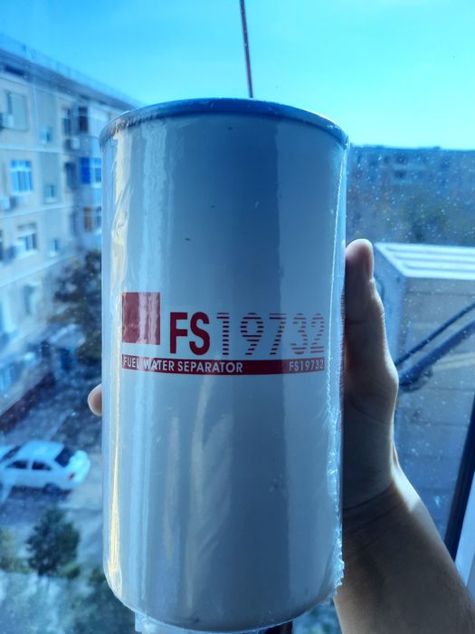 Water separator. Водяной сепаратор
