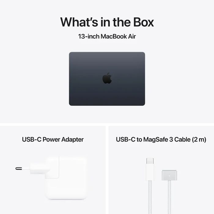 MacBook Air 13,6 — Чип M5 | 16GB | 512GB