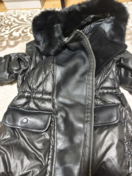 Куртка зимняя размер 38