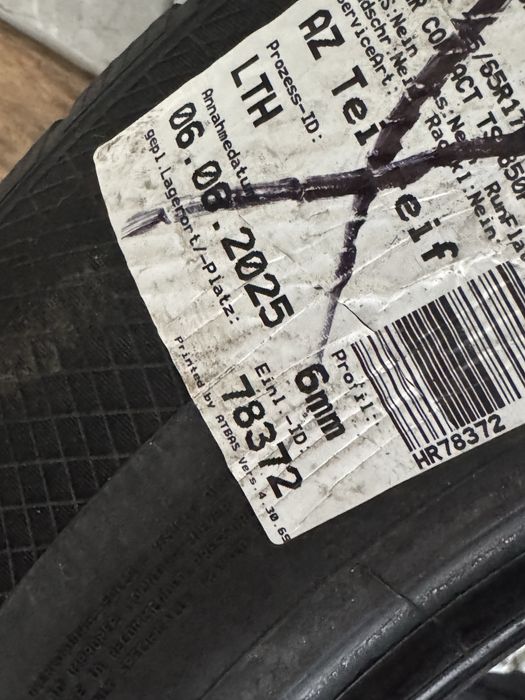 4 Anvelope iarnă Continental WinterContact TS 850P 235/65 R17 100h