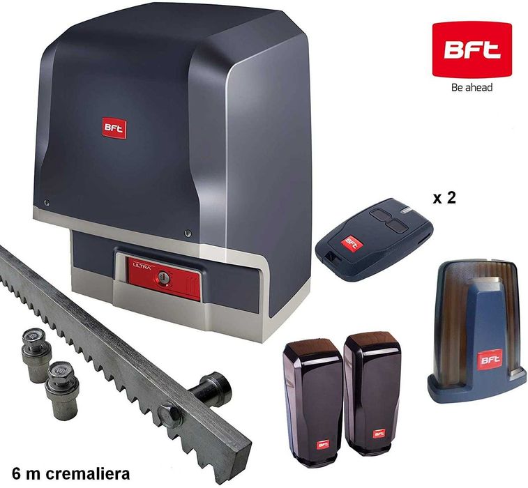 Porti electrice automate automatizari  batante culisante telecomanda