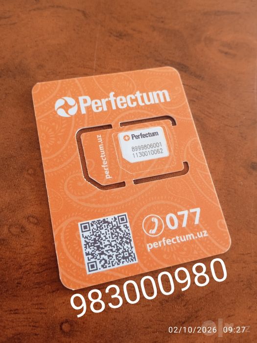 Perfectum nomer sotiladi