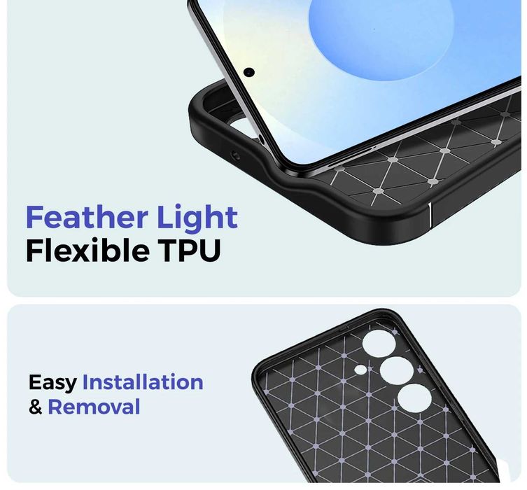 Husa Antisoc model tip PIELE Samsung Galaxy S25 / S25 Plus / S25 Ultra