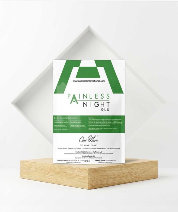 Пластири Painless Night Glu от One More international