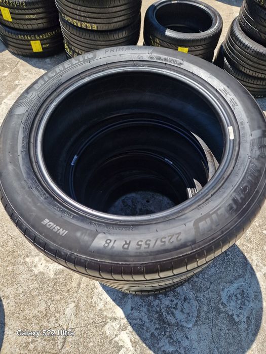225 55 18 Michelin Pilot 4броя Перфектно състояние