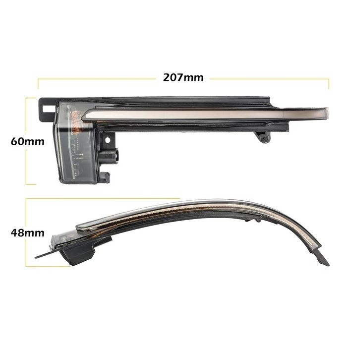 Set semnalizari oglinzi led dinamice Audi A4 B8 Allroad A5 Q3 A6 A3