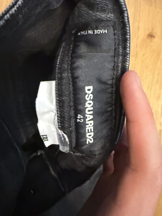 Blugi skinny dsq2 dsquared