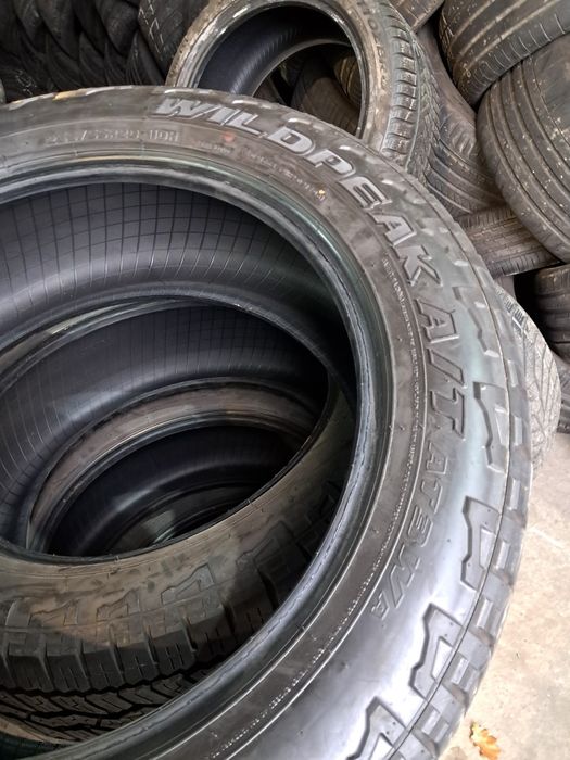 Anvelope second iarna 255 55 R20 Falken 7/7.7mm