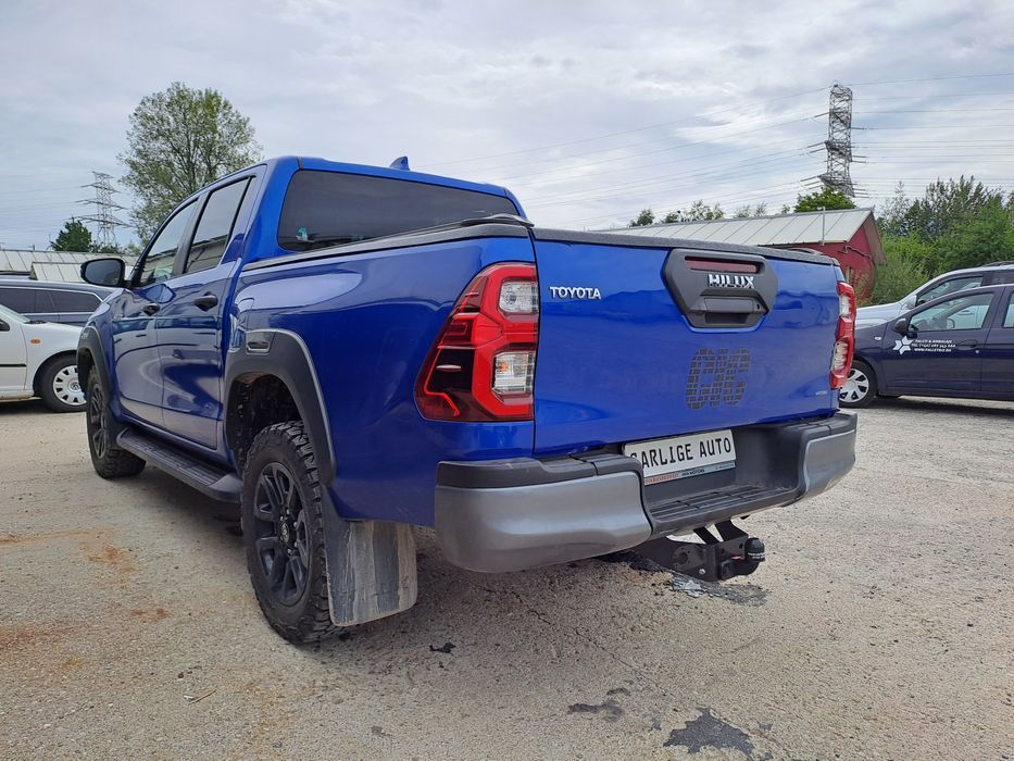 Carlig remorcare Toyota Hilux - Revo  4WD - 2025