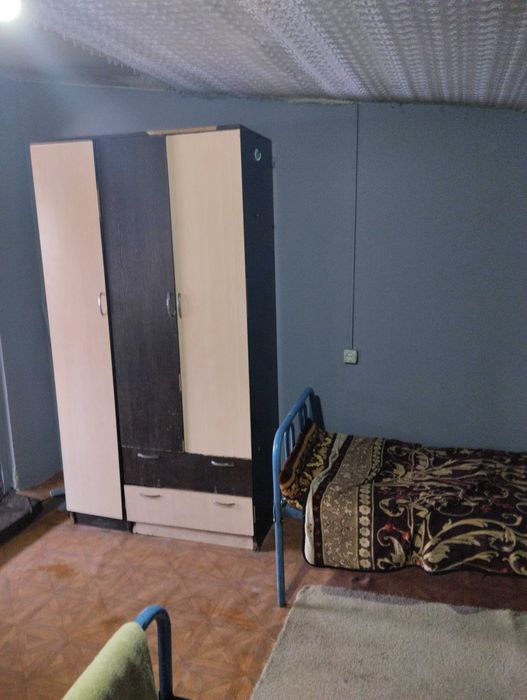 Комната с отдельным входом.